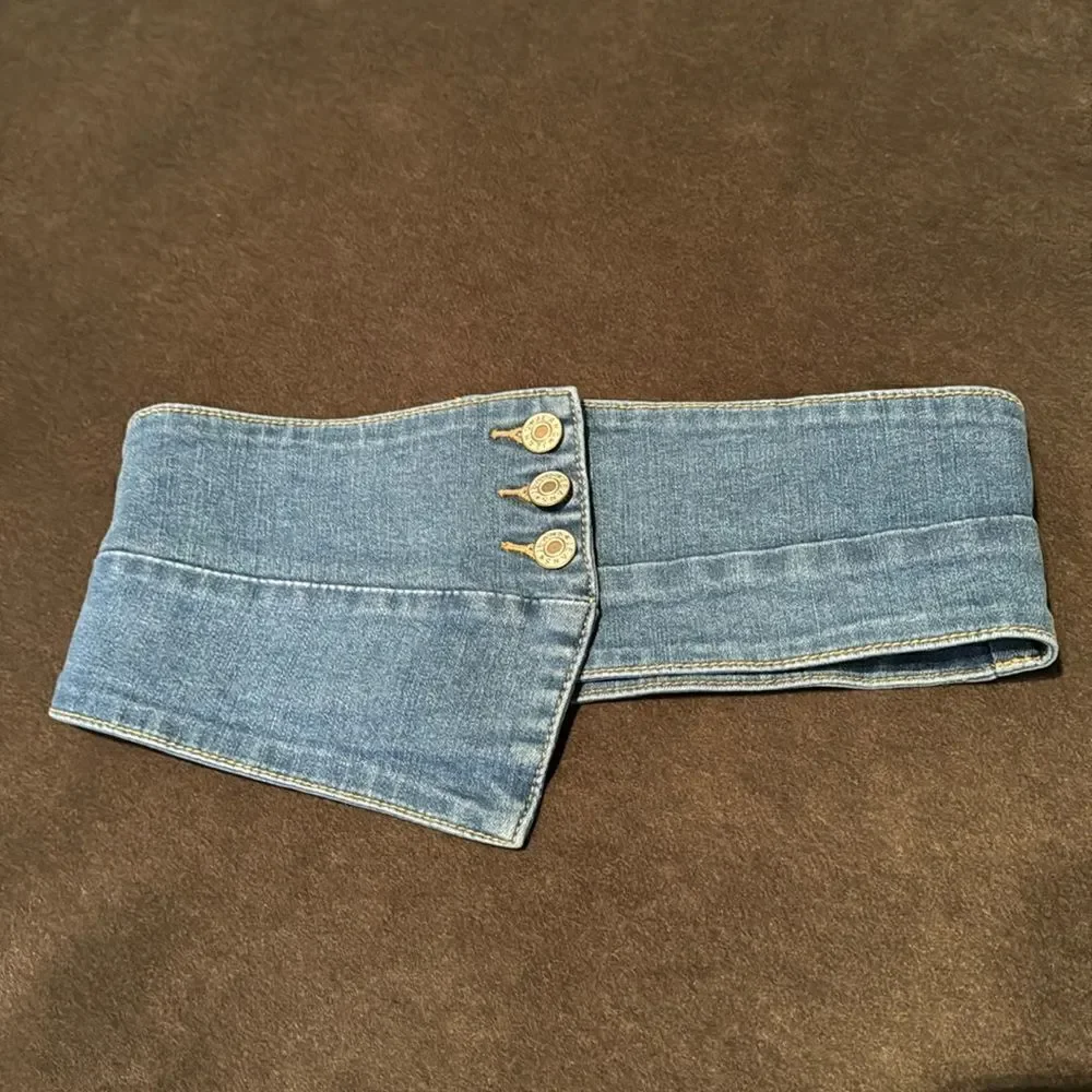 Women’s Denim Belt One Size NEW